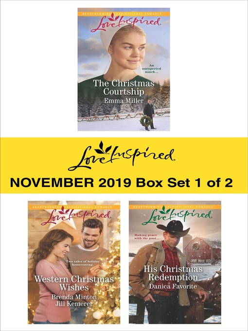 Title details for Harlequin Love Inspired November 2019--Box Set 1 of 2 by Emma Miller - Available